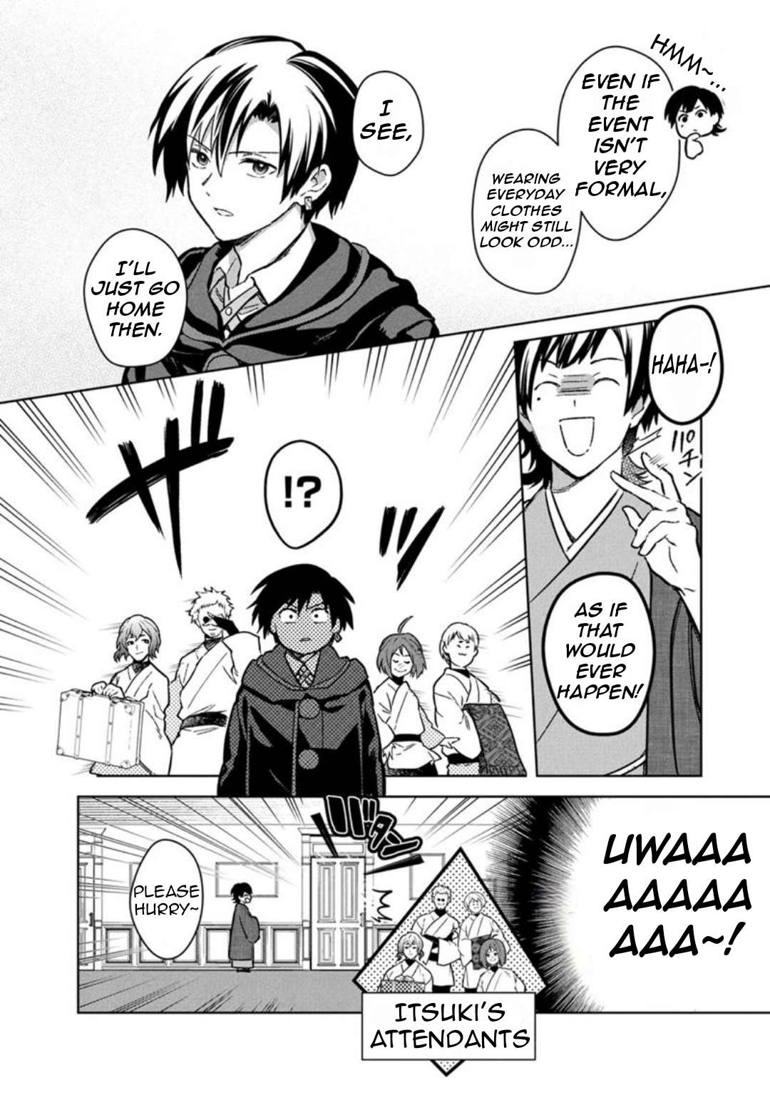 My Death Flags Show No Sign of Ending Chapter 77 11